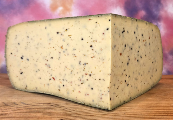 Bauernkse, Il Saporito, cremig mit Oliven und italienischen Krutern